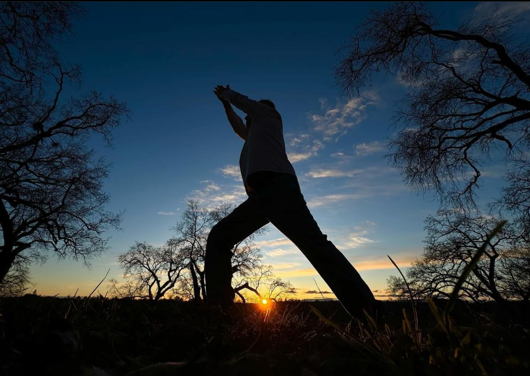 108 Sun Salutations for the Spring Equinox